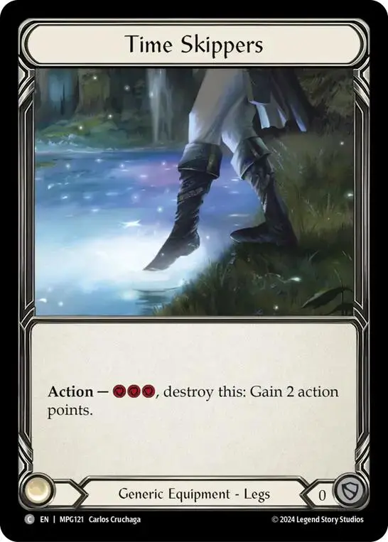 Time Skippers [Mpg121] (Mastery Pack Guardian) 1