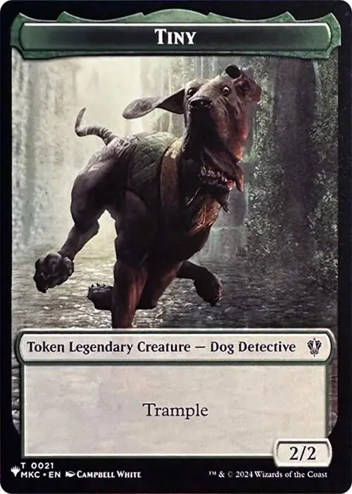 Tiny // City's Blessing Double-Sided Token [Secret Lair Drop Series] 1