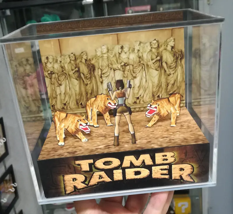 Tomb Raider Cubic Diorama 2