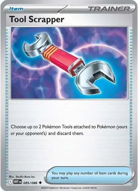Tool Scrapper (085/086) [Scarlet & Violet: White Flare] 1