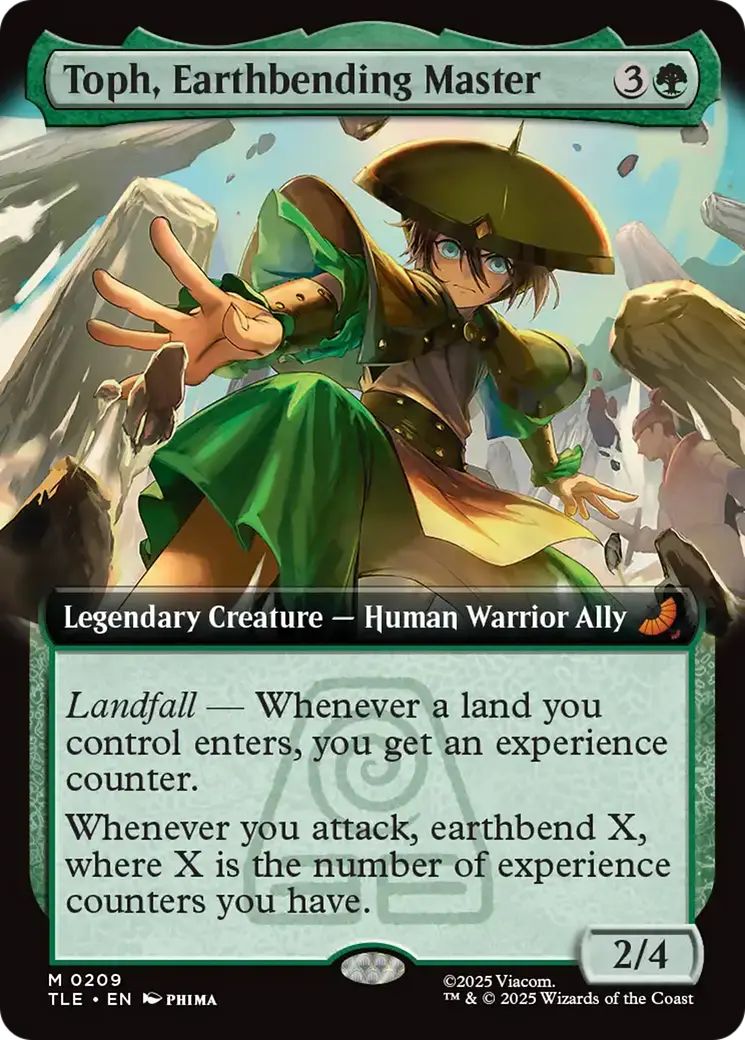 Toph, Earthbending Master (Extended Art) [Avatar: The Last Airbender: Eternal-Legal] 1