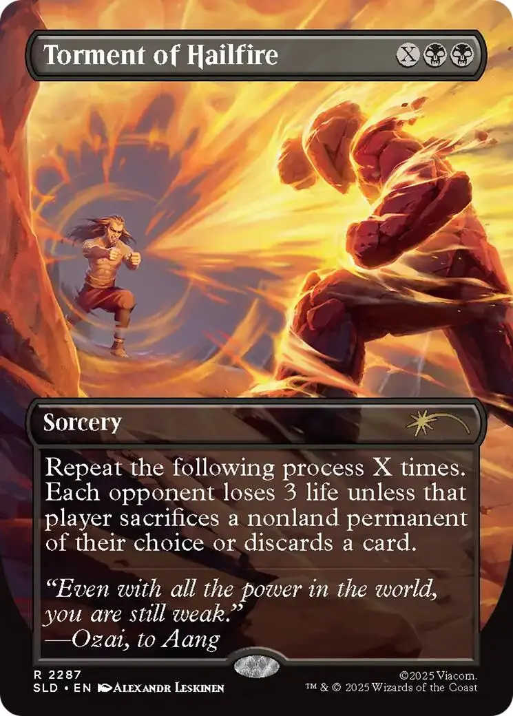 Torment Of Hailfire (2287) [Secret Lair Drop Series] 1