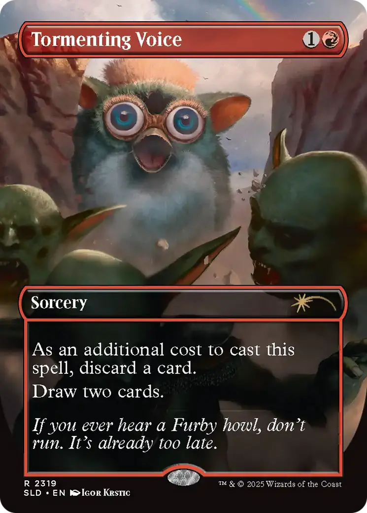 Tormenting Voice [Secret Lair Drop Series] 1