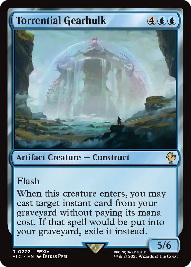 Torrential Gearhulk [Final Fantasy Commander] 1
