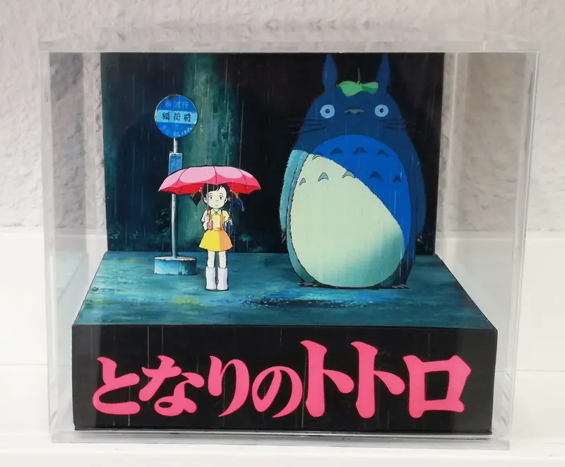 Totoro Cubic Diorama 1