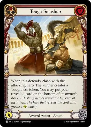 Tough Smashup (Red) [Sup046] (Super Slam) 1