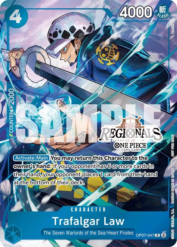 Trafalgar Law (Offline Regional Participation Pack 2025 Vol.2) [One Piece Promotion Cards] 1