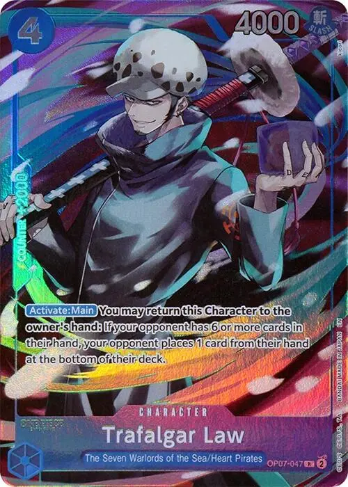 Trafalgar Law (Seven Warlords Of The Sea Binder Set) [One Piece Promotion Cards] 1