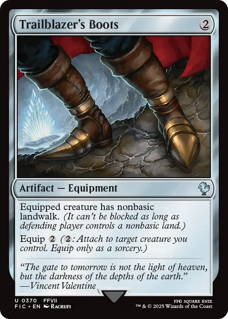 Trailblazer's Boots [Final Fantasy Commander] 1