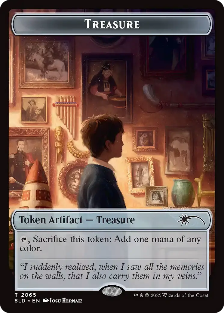 Treasure Token (2065) [Secret Lair Drop Series] 1