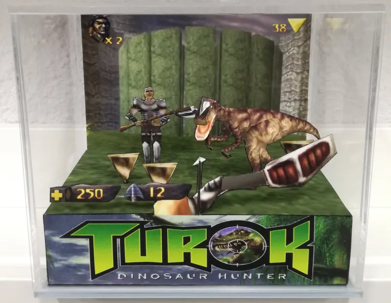 Turok Cubic Diorama 1
