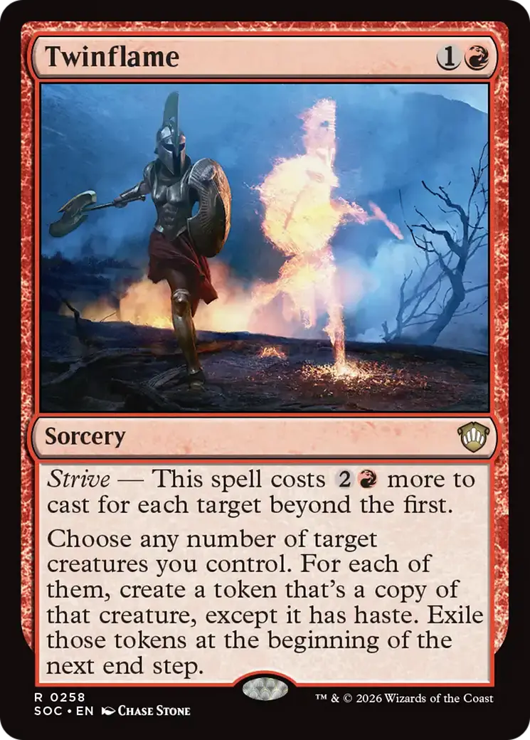 Twinflame [Secrets Of Strixhaven Commander] 1