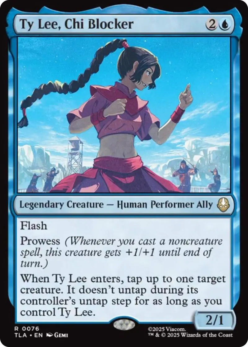 Ty Lee, Chi Blocker [Avatar: The Last Airbender] 1