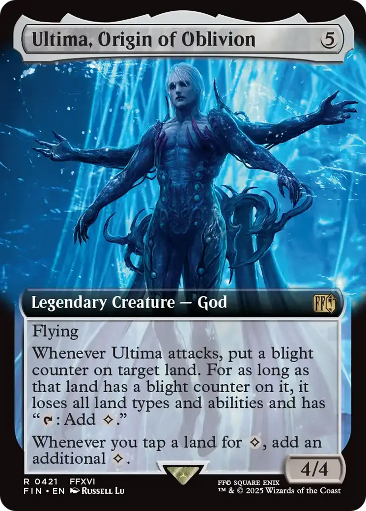 Ultima, Origin Of Oblivion (Extended Art) [Final Fantasy] 1