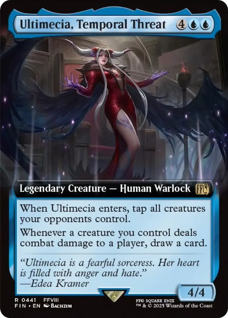 Ultimecia, Temporal Threat (Extended Art) [Final Fantasy] 1