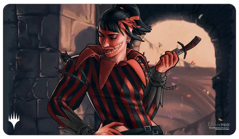 Ultra Pro: Playmat - Murders At Karlov Manor (Massacre Girl, Known Killer) 1