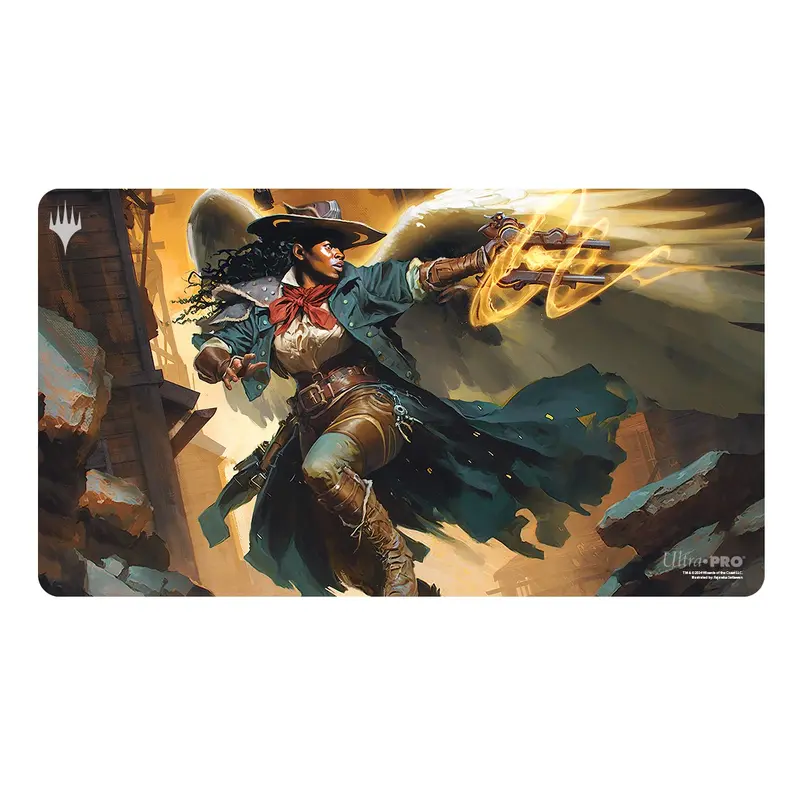 Ultra Pro: Playmat - Outlaws Of Thunder Junction (Archangel Of Tithes) 1