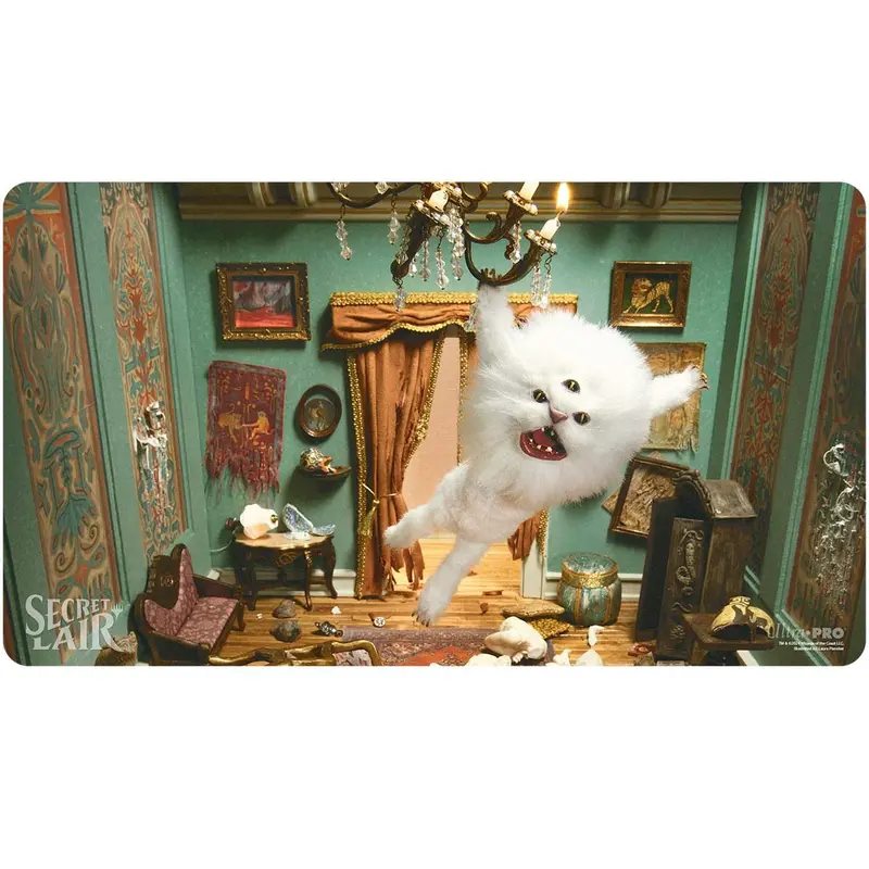 Ultra Pro: Playmat - Secret Lair Equinox Superdrop 2024 Diabolical Dioramas (Aura Shards) 1