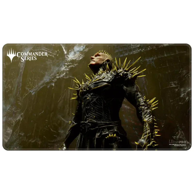 Ultra Pro: Stitched Playmat - Commander Series #1: Mono (K'rrik) 1