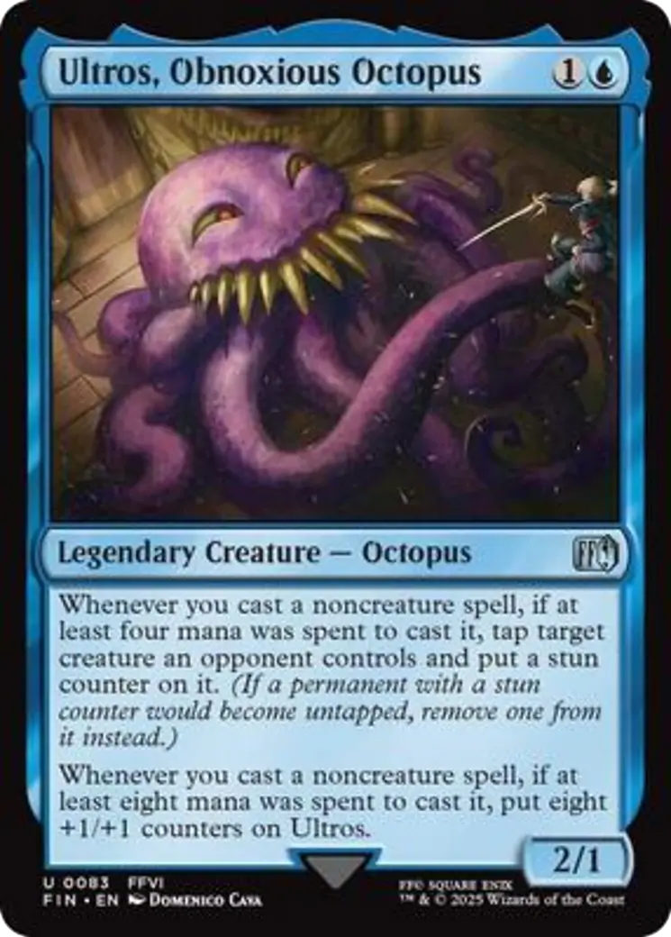 Ultros, Obnoxious Octopus [Final Fantasy] 1