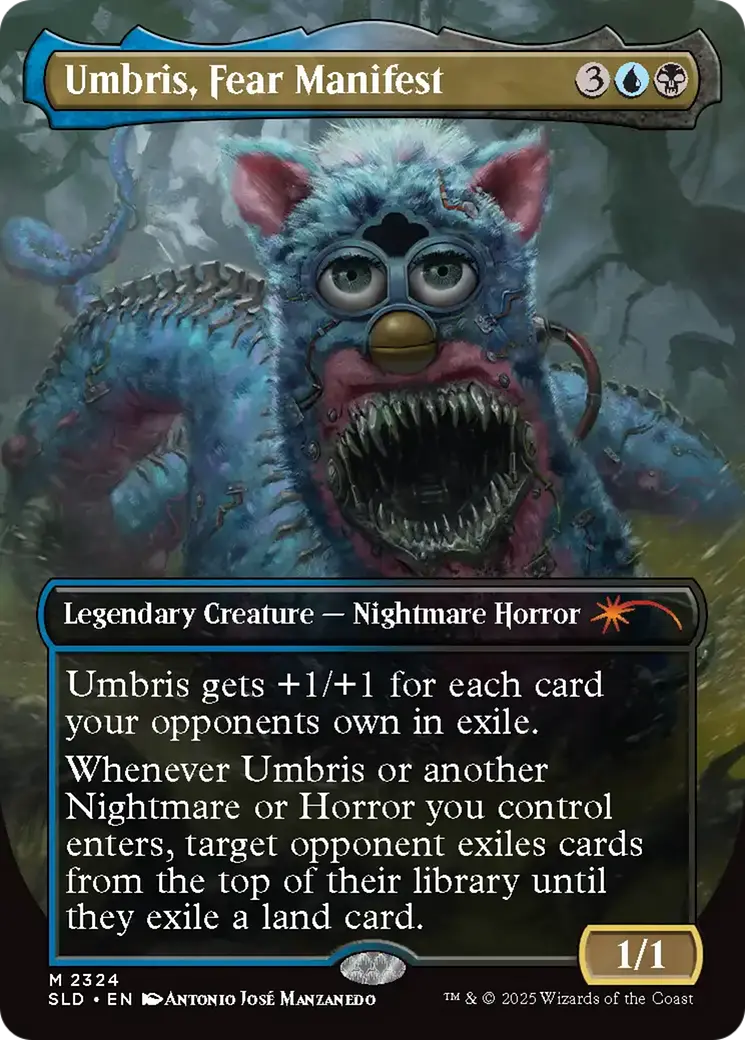 Umbris, Fear Manifest [Secret Lair Drop Series] 1
