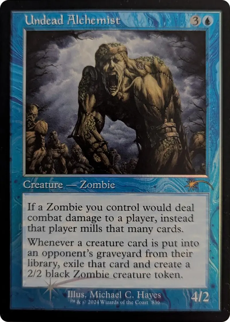 Undead Alchemist (Retro Frame) [Secret Lair Drop Series] 1