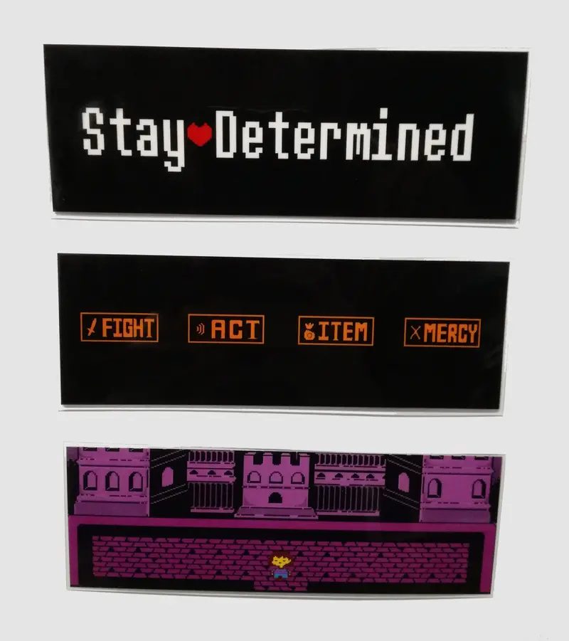 Undertale Bookmarks 1
