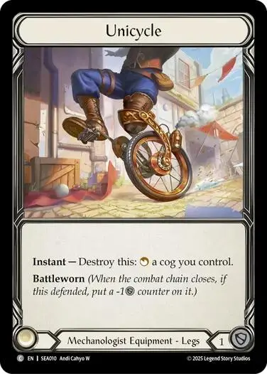 Unicycle [Sea010] (High Seas) 1