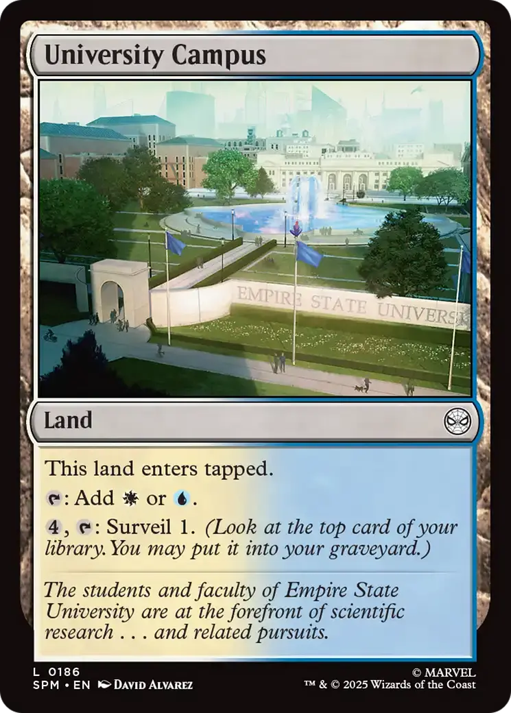 University Campus [Marvel's Spider-Man] 1