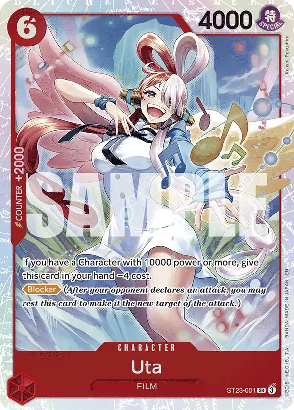 Uta [Starter Deck: Red Shanks] 1
