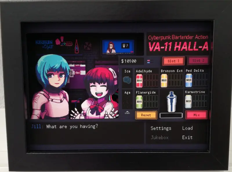 Va-11 Hall-A Diorama 1
