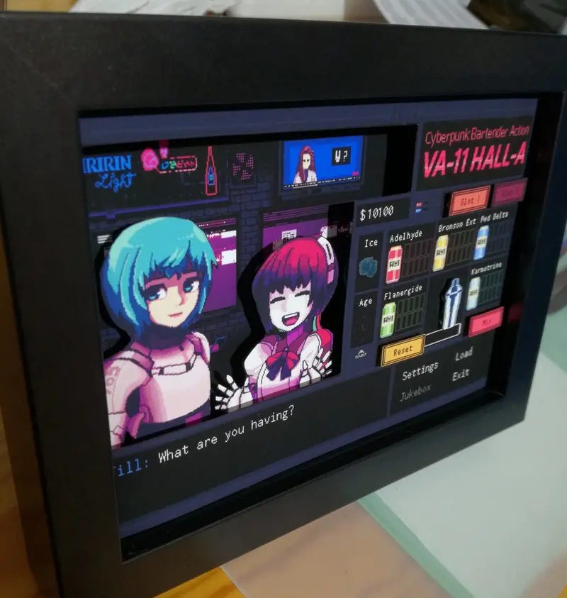 Va-11 Hall-A Diorama 2