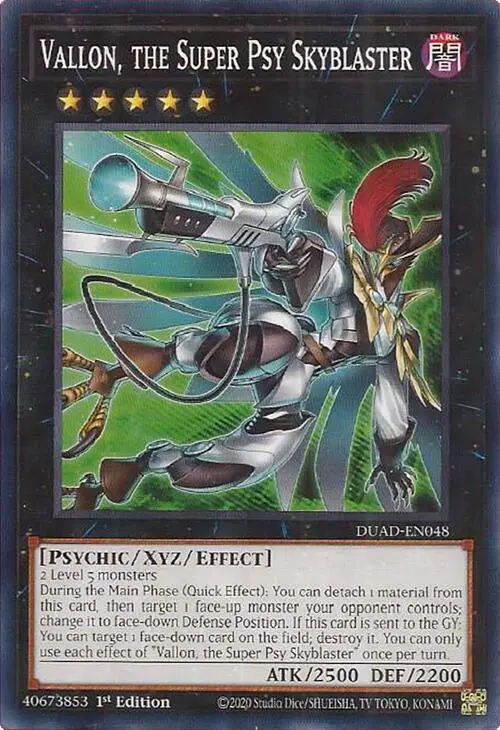 Vallon, The Super Psy Skyblaster [Duad-En048] Common 1