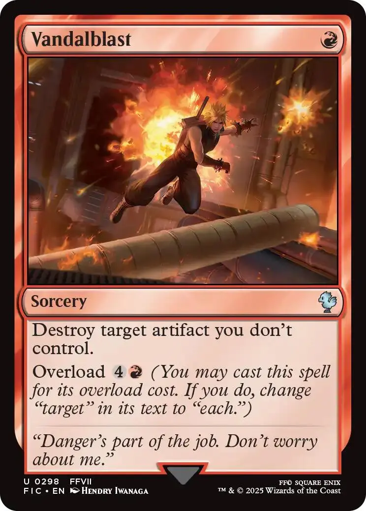 Vandalblast (Surge Foil) [Final Fantasy Commander] 1