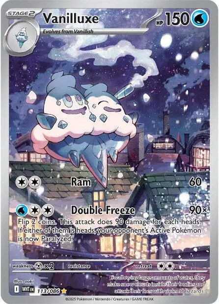 Vanilluxe (113/086) [Scarlet & Violet: White Flare] 1