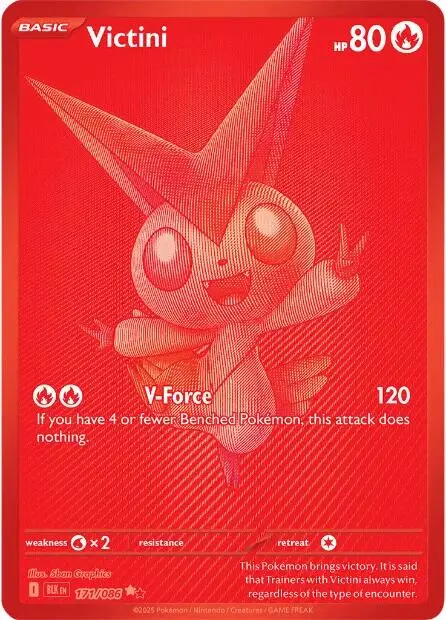 Victini (171/086) [Scarlet & Violet: Black Bolt] 1