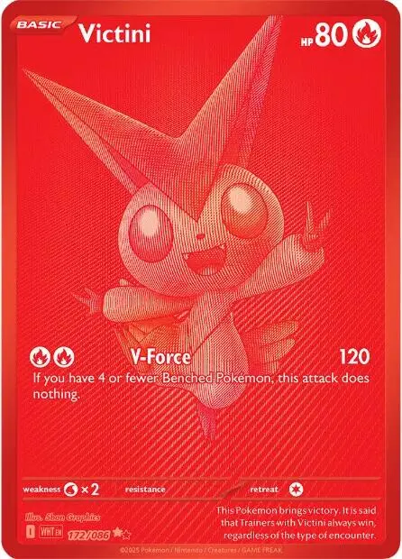 Victini (172/086) [Scarlet & Violet: White Flare] 1