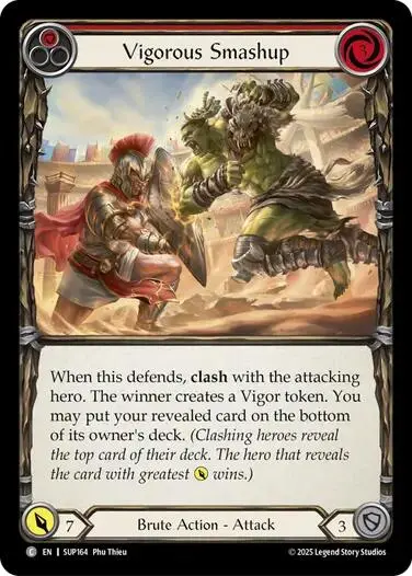 Vigorous Smashup (Red) [Sup164] (Super Slam) 1