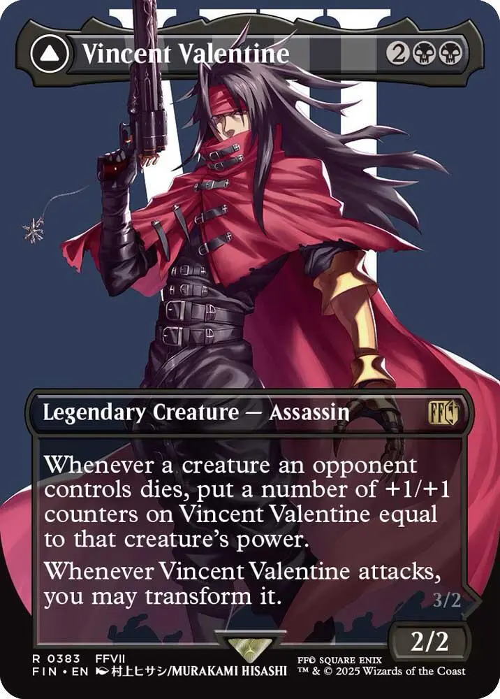 Vincent Valentine // Galian Beast (Borderless) [Final Fantasy] 1