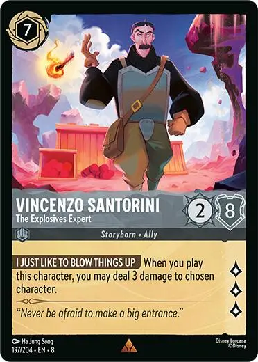 Vincenzo Santorini - The Explosives Expert (197/204) [Reign Of Jafar] 1