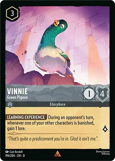 Vinnie - Green Pigeon (194/204) [Reign Of Jafar] 1
