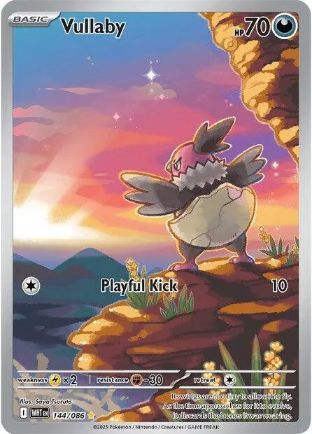 Vullaby (144/086) [Scarlet & Violet: White Flare] 1