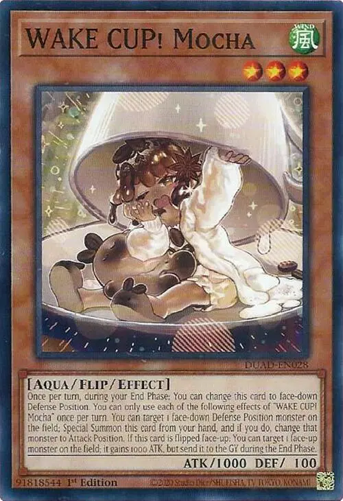 Wake Cup! Mocha [Duad-En028] Common 1