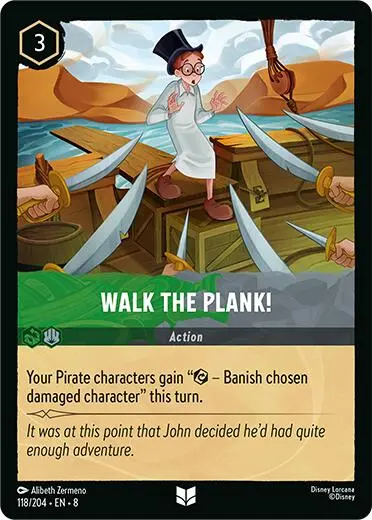 Walk The Plank (118/204) [Reign Of Jafar] 1
