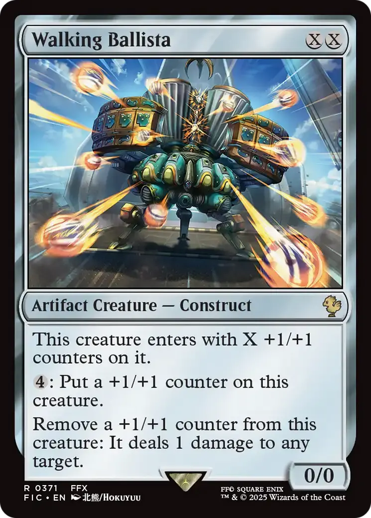 Walking Ballista [Final Fantasy Commander] 1