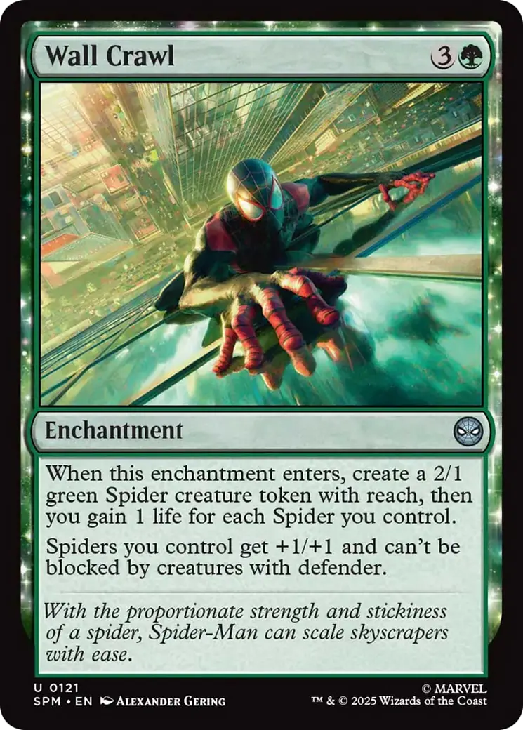 Wall Crawl [Marvel's Spider-Man] 1