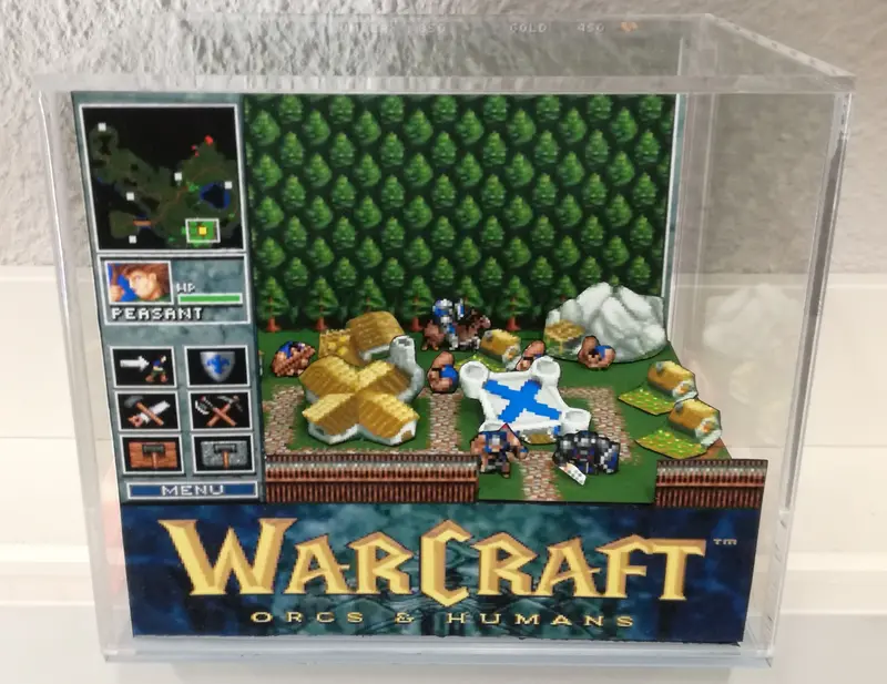 Warcraft I Cubic Diorama 1