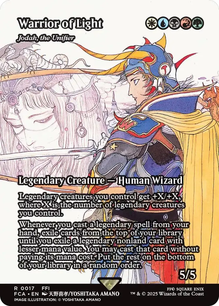 Warrior Of Light - Jodah, The Unifier (Showcase) [Final Fantasy : Through The Ages] 1