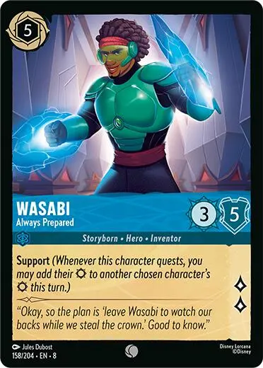 Wasabi - Always Prepared (158/204) [Reign Of Jafar] 1