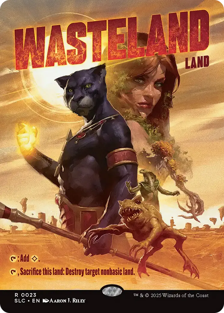 Wasteland [Secret Lair Countdown Kit] 1